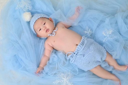 陇南宝宝发热后出疹子